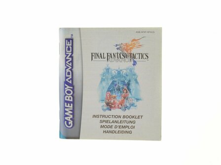 Final Fantasy Tactics Advance