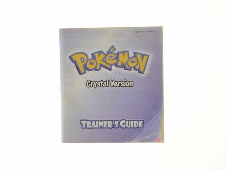 Pokemon Crystal Trainer&#039;s Guide