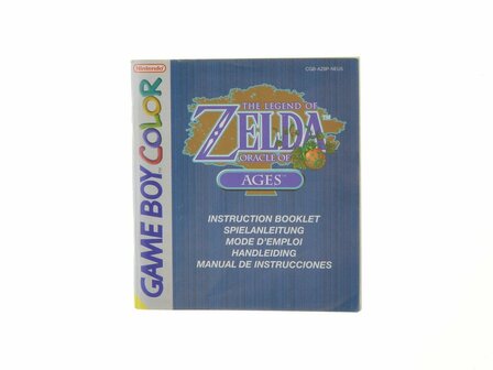 The Legend of Zelda Oracle of Ages