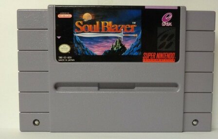 Soul Blazer (NTSC)