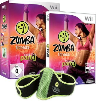 Zumba Fitness Join The Party (Complete)