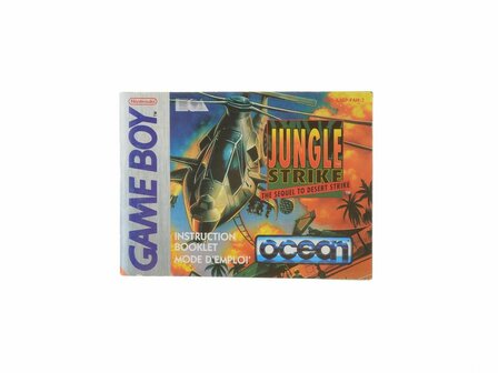 Jungle Strike: The Sequel to Desert Strike
