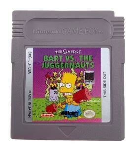 The Simpsons Bart VS The Juggernauts