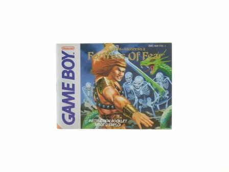 Wizards &amp; Warriors X - Fortress of Fear