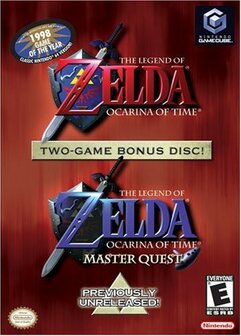 The Legend of Zelda : Ocarina of Time + Ocarina of Time Master Quest