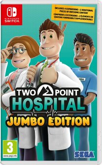 Two Point Hospital (Jumbo Edition)