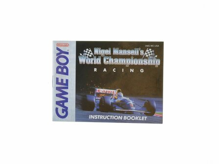 Nigel Mansell&#039;s World Championship Racing