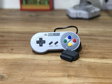 Originele Super Nintendo Controller [Complete]