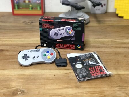 Originele Super Nintendo Controller [Complete]