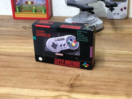 Originele Super Nintendo Controller [Complete]
