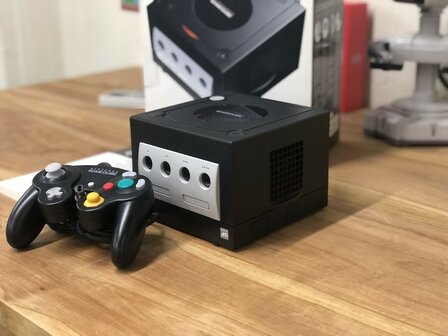 Nintendo Gamecube Console Black [Complete]