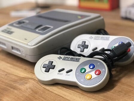 Super Nintendo Console - 5 Stars Pack  [Complete]