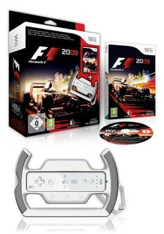 F1 2009 Game + Wheel Pack