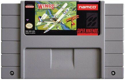 Wings 2 Aces High (NTSC)