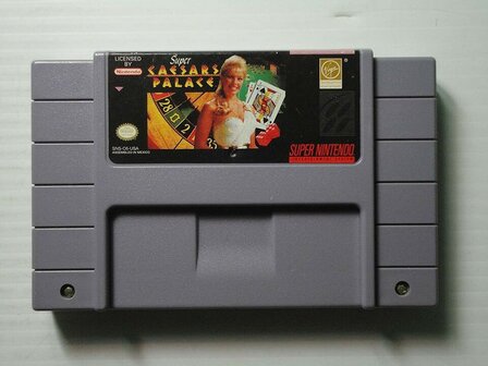 Super Caesar&#039;s Palace (NTSC)