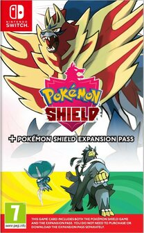 Pokemon Shield - Expansion Pass