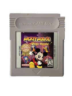 Mickey Mouse: Magic Wands! (NTSC)