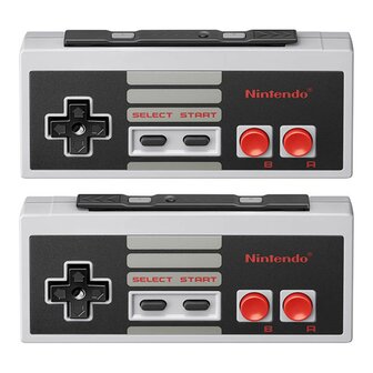 Nintendo Entertainment System-controllers voor de Nintendo Switch