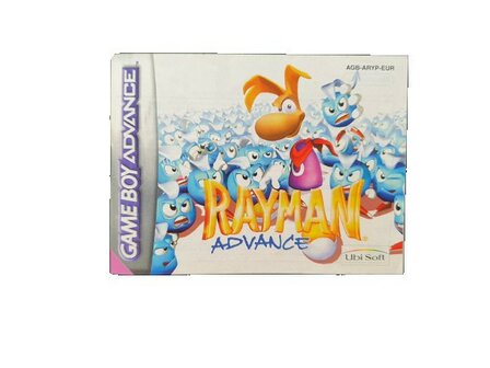 Rayman Advance