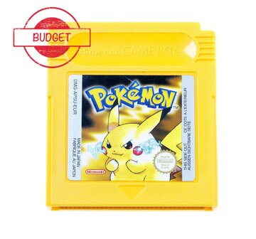 Pokemon Yellow - Budget