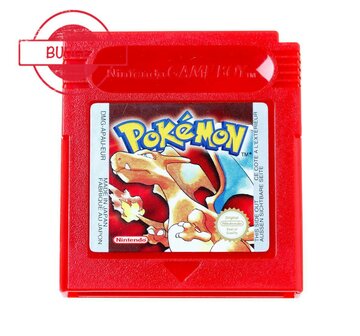 Pokemon Red - Budget