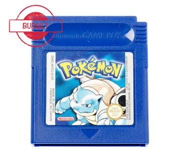 Pokemon Blue&nbsp; - Budget