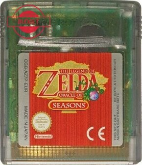 The Legend of Zelda Oracle of Seasons - Budget