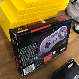 Originele Super Nintendo Controller (German) [Complete]