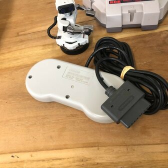 Originele Super Nintendo Controller (German) [Complete]