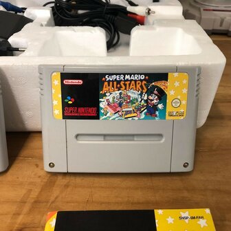 Super Nintendo Starter Pack Super Mario All Stars Complete