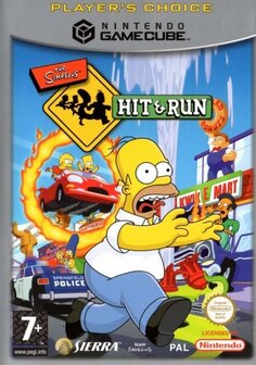 The Simpsons Hit &amp; Run (Player&#039;s Choice)