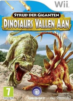 Strijd Der Giganten Dinosaurs Vallen Aan