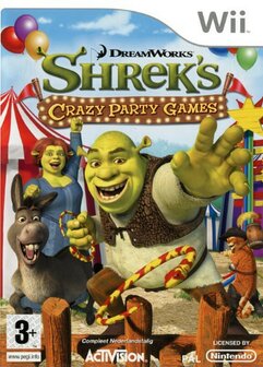 Dream Works Shrek&#039;s Crazy Party Games