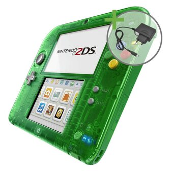 Nintendo 2DS Crystal Green