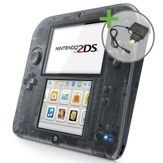 Nintendo 2DS Crystal Black