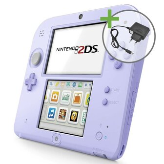 Nintendo 2DS Lavender