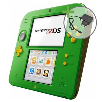 Nintendo 2DS Green/Brown (Link Green)