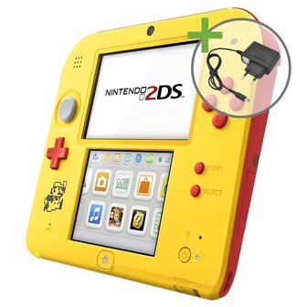 Nintendo 2DS Yellow/Red (Super Mario Maker)