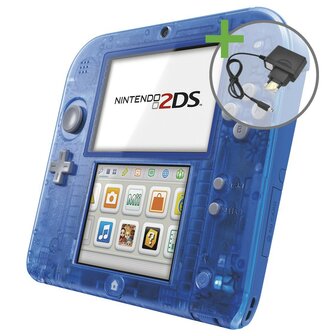 Nintendo 2DS Crystal Blue