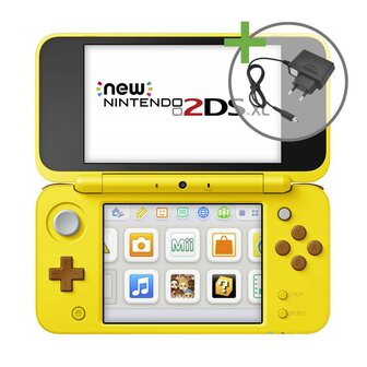 New Nintendo 2DS XL Pikachu Edition [Complete]
