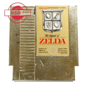 The Legend of Zelda - Budget