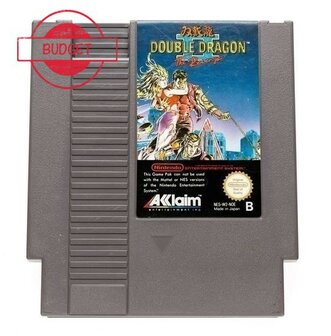 Double Dragon 2 - Budget