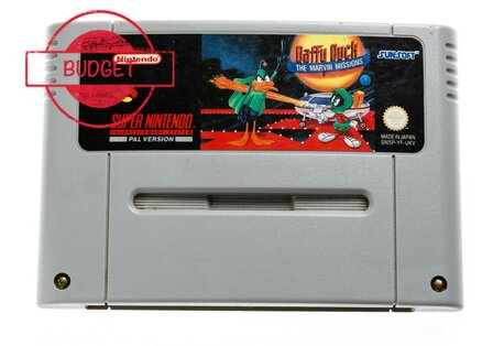 Daffy Duck The Marvin Missions - Budget