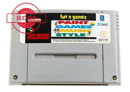 Fun &#039;n Games - Budget