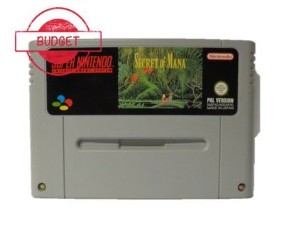 Secret of Mana (German) - Budget