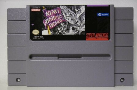 King Arthur&#039;s World (NTSC)