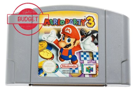 Mario Party 3 - Budget