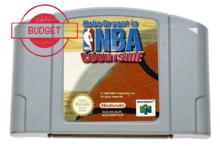 Kobe Bryant in NBA Courtside - Budget