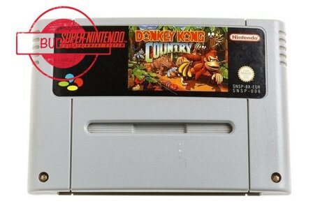 Donkey Kong Country - Budget (German)