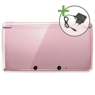Nintendo 3DS - Coral Pink [Complete]